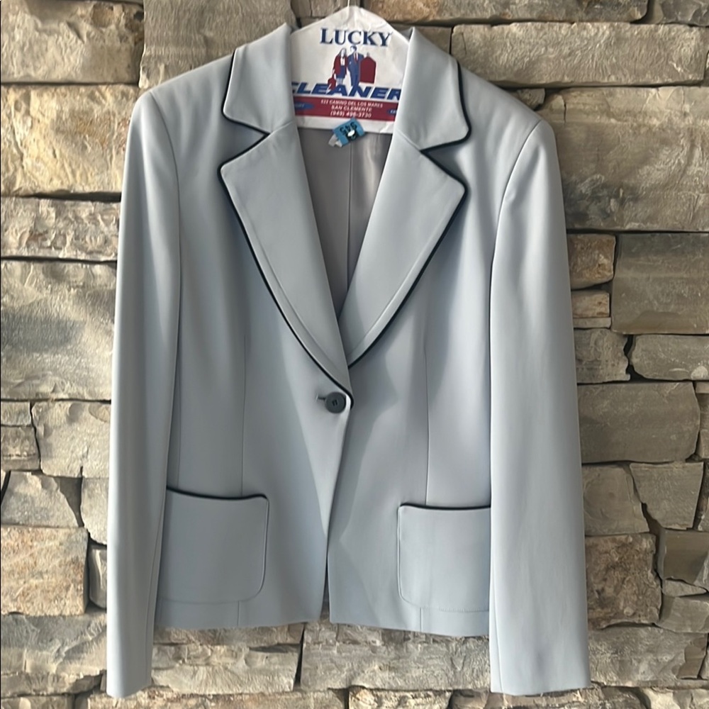 Powder black  tailored jacket  Excellent condition